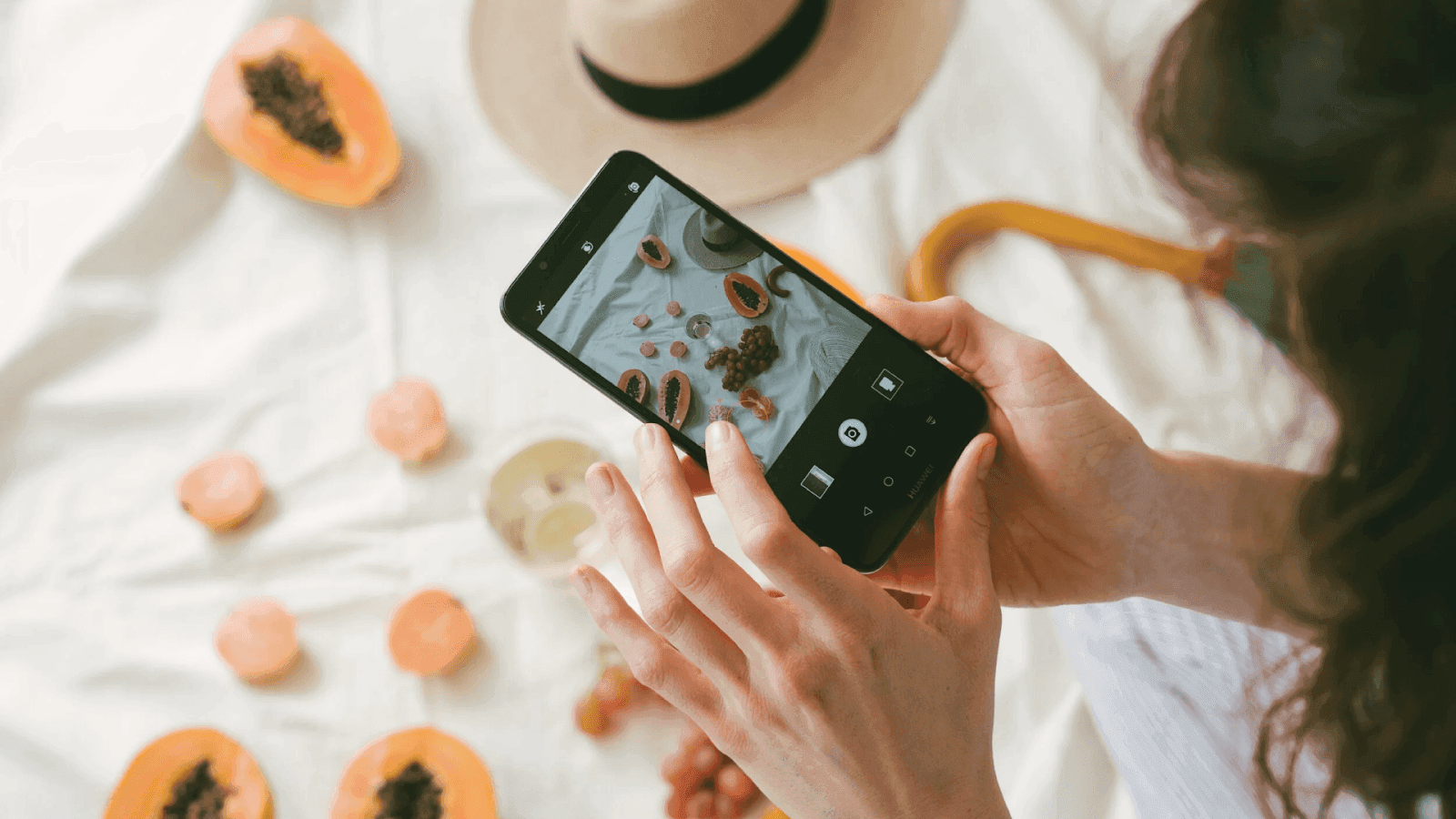 A person taking a picture of food

AI-generated content may be incorrect.