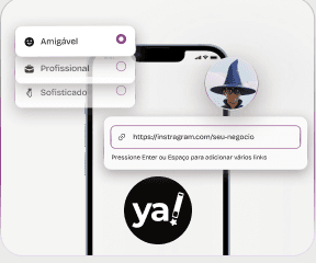 Configure seu vendedor
