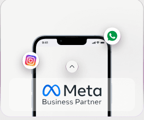 Conecte seu WhatsApp e/ou Instagram