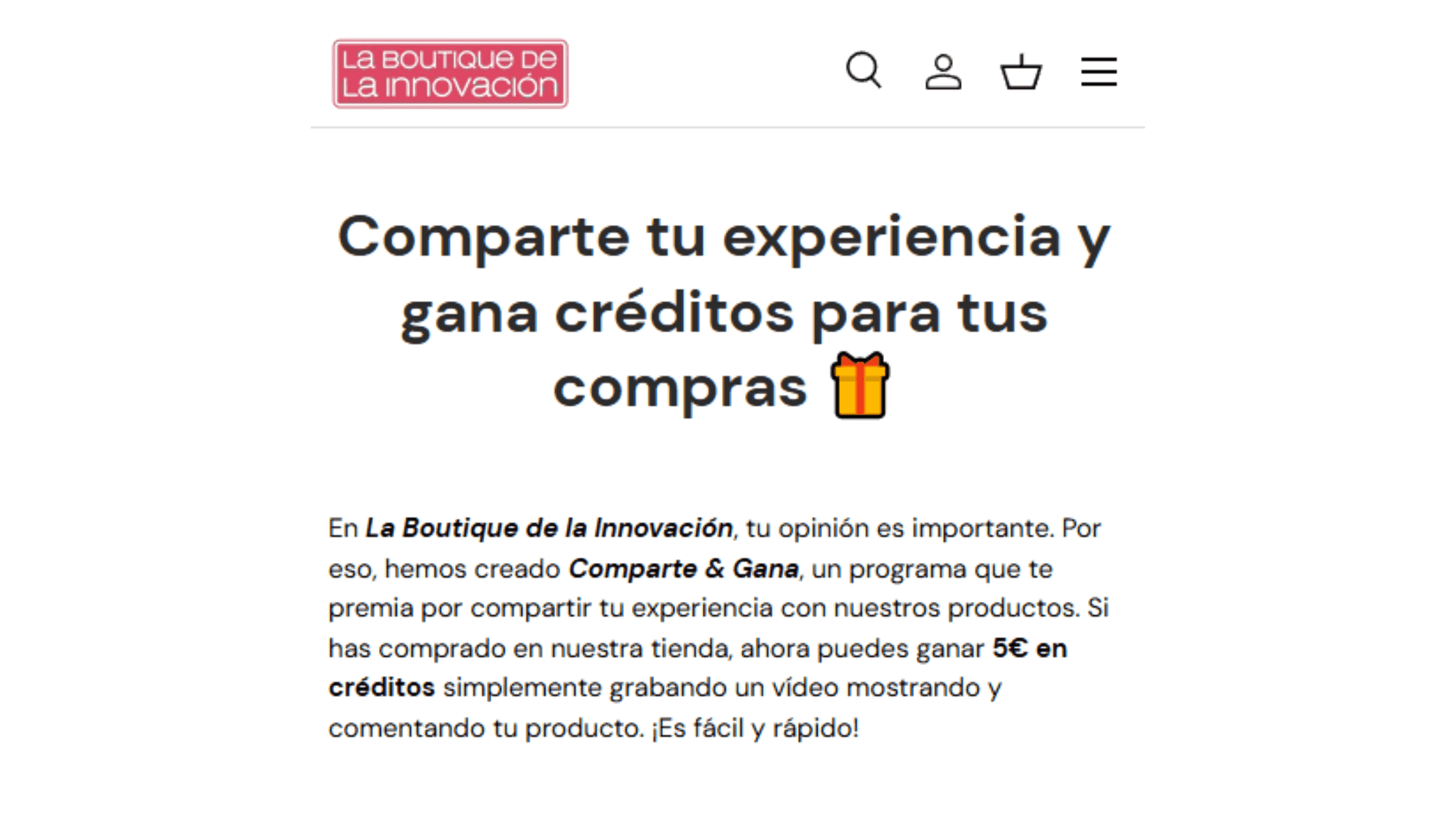 ejemplo de promocion de descuento por mencion en redes sociales