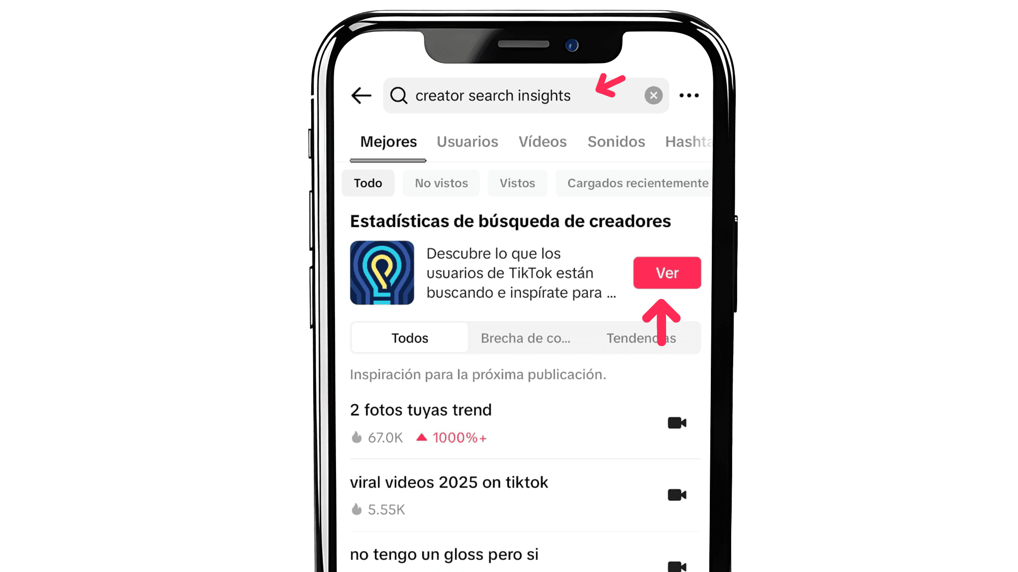 Creator Search Insights
